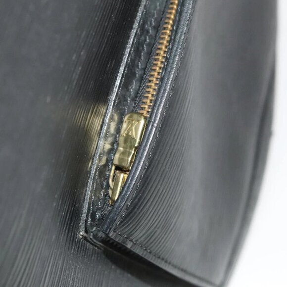 LOUIS VUITTON Epi Gobelins Backpack Black M52292 LV Auth 116303 - Picture 10 of 16